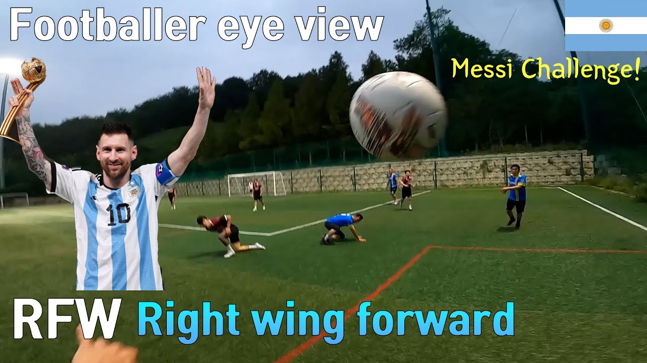 I played Messi's Challenge, This is a video for Messi