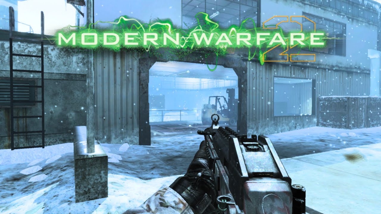 Call of Duty Modern Warfare 2: Search & Destroy Multiplayer Gameplay (No Commentary)