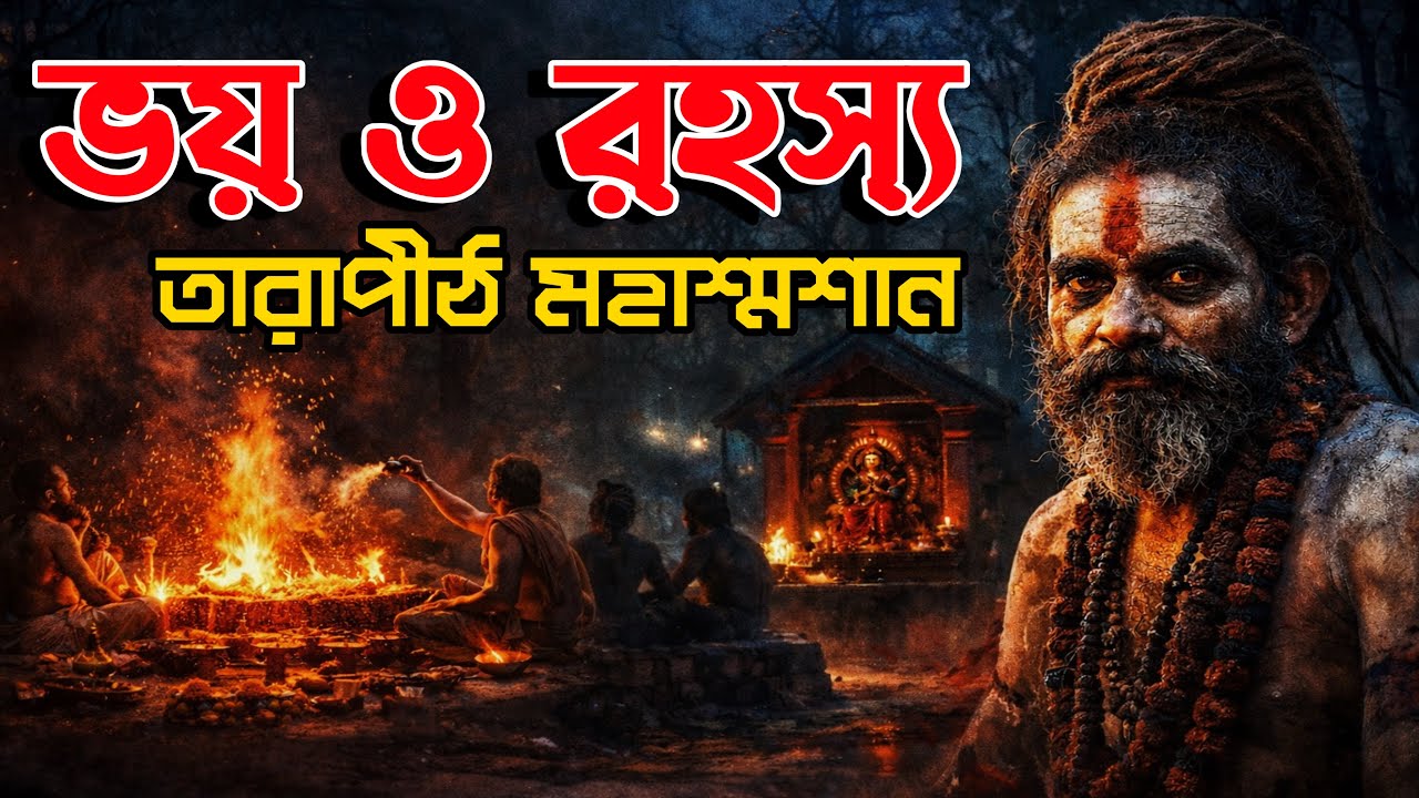 তারাপীঠ মহাশ্মশানের অলৌকিক রহস্য | ভয়, রহস্য ও তন্ত্রসাধনার অজানা কাহিনি | Tarapith Mahashmashan