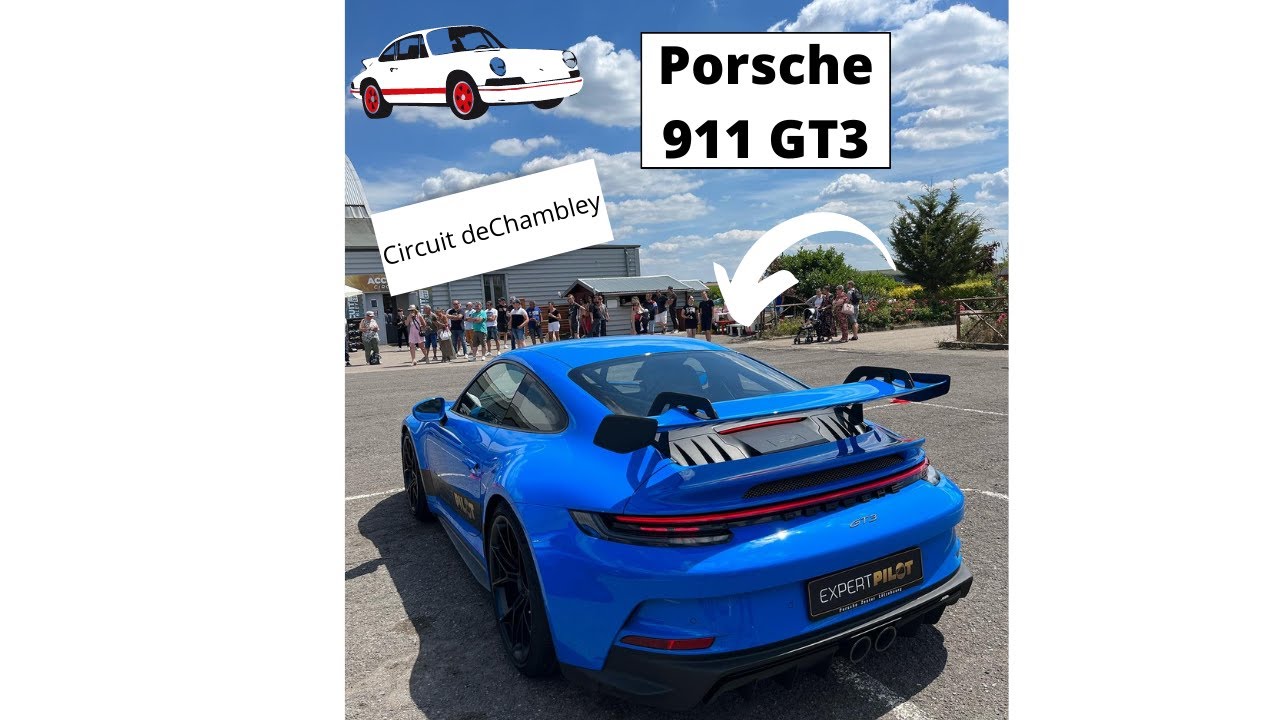 PREMIER STAGE DE PILOTAGE PORSCHE 911 GT3 (Circuit de Chambley/Expert Pilot)