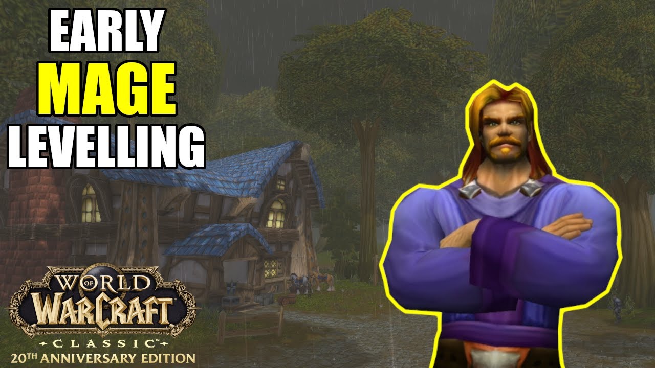 Classic Mage: The Reality of the Early Game