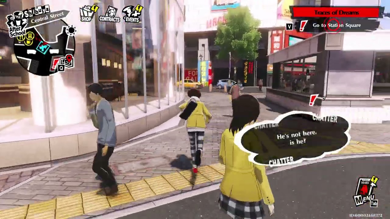 Persona 5: Phantom X - Steam - Shibuya Crossing