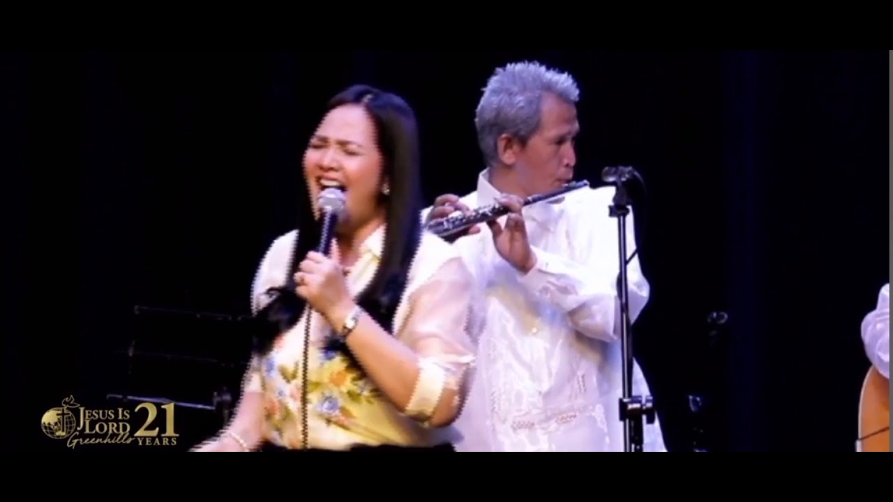 JIL GREENHILLS 21ST Anniversary Worship/Pagumapawin/Ang Nais ko'y Purihin ka/Pintig ngvPuso
