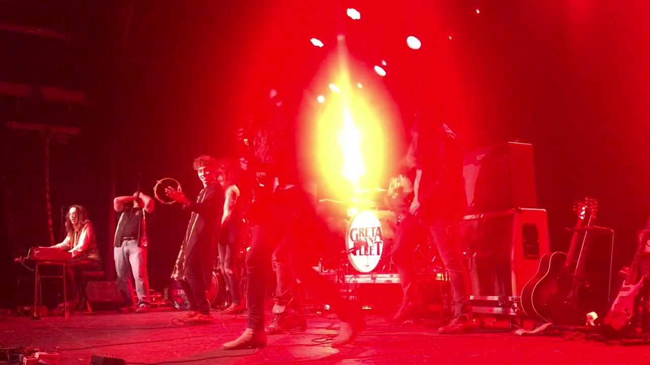 Greta Van Fleet, “Roadhouse Blues” (wsg Goodbye June), Grand Rapids, MI (12/30/17)