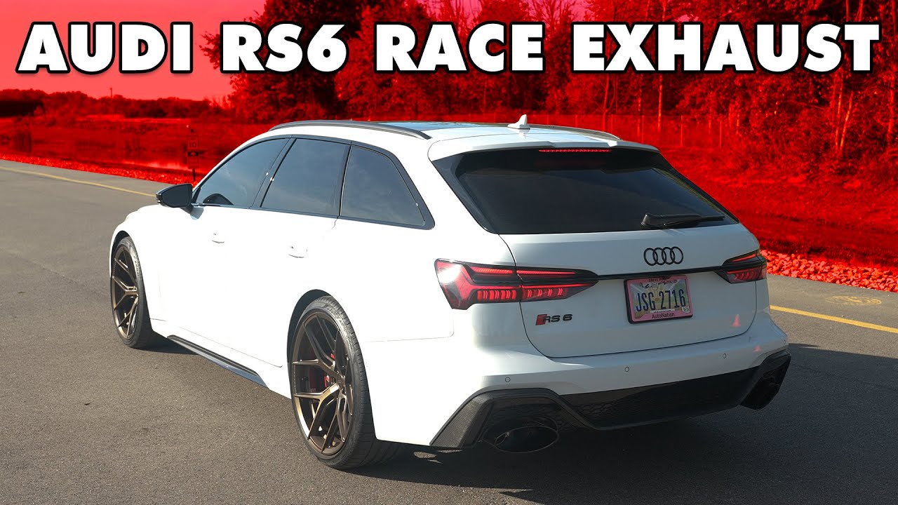 Audi C8 RS6 Race Exhaust | ECS Tuning Product Highlight