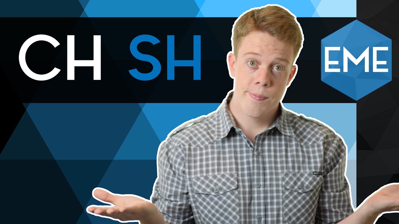Want to Sound Like a Native? - Ch vs. Sh | EASY ENGLISH PRONUNCIATION