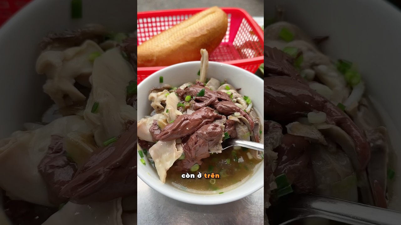 HUYẾT CHƯNG 122 Ở PHẠM VĂN HAI T&Acirc;N B&Igrave;NH | Đi Đ&acirc;u Ăn Đ&oacute; #didauando #saigon #food #vietnam #amthuc