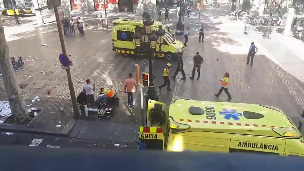 Barcelona Las Ramblas Terrorist Attack