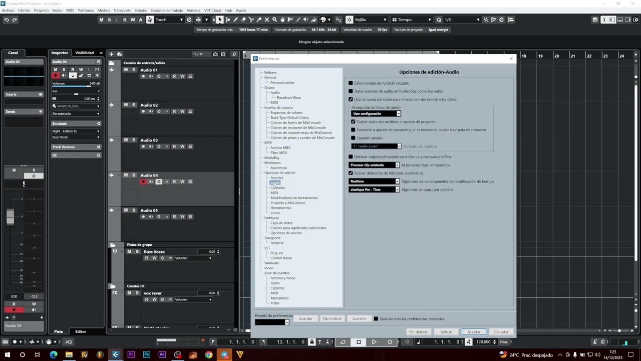 APRENDE CUBASE 13 FACILMENTE tutorial para principiante