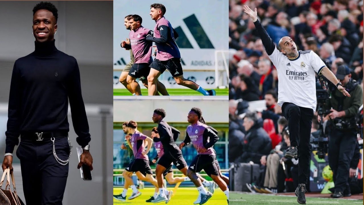Vinicius jr tre motive pou yo elimine City dèyè antredman jwè yo!! Pèp di non avèk arbeloa pou sa?