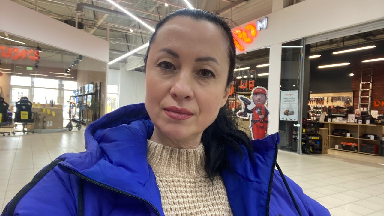 ЗАПОРОЖЬЕ | Оформили денежную помощь Приехали в СИТИ МОЛЛ