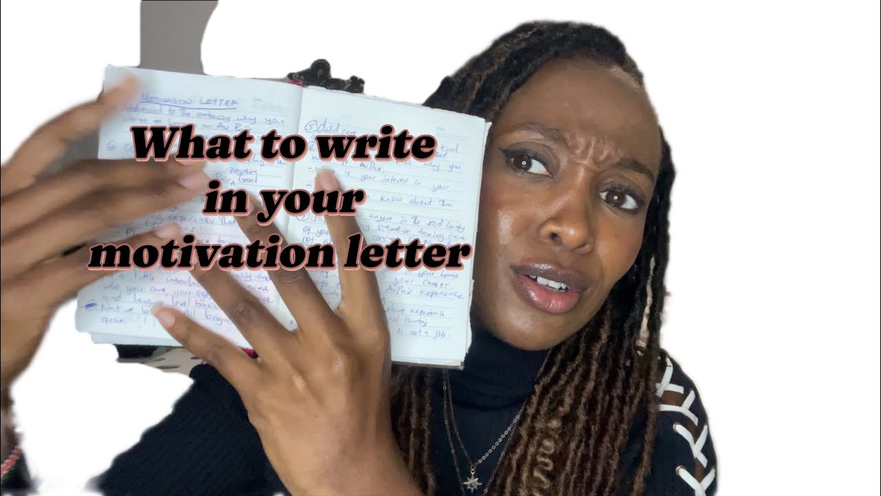 A GOOD MOTIVATION LETTER THAT IS GUARANTEED TO GIVE YOU A VISA| German & French Embassy |