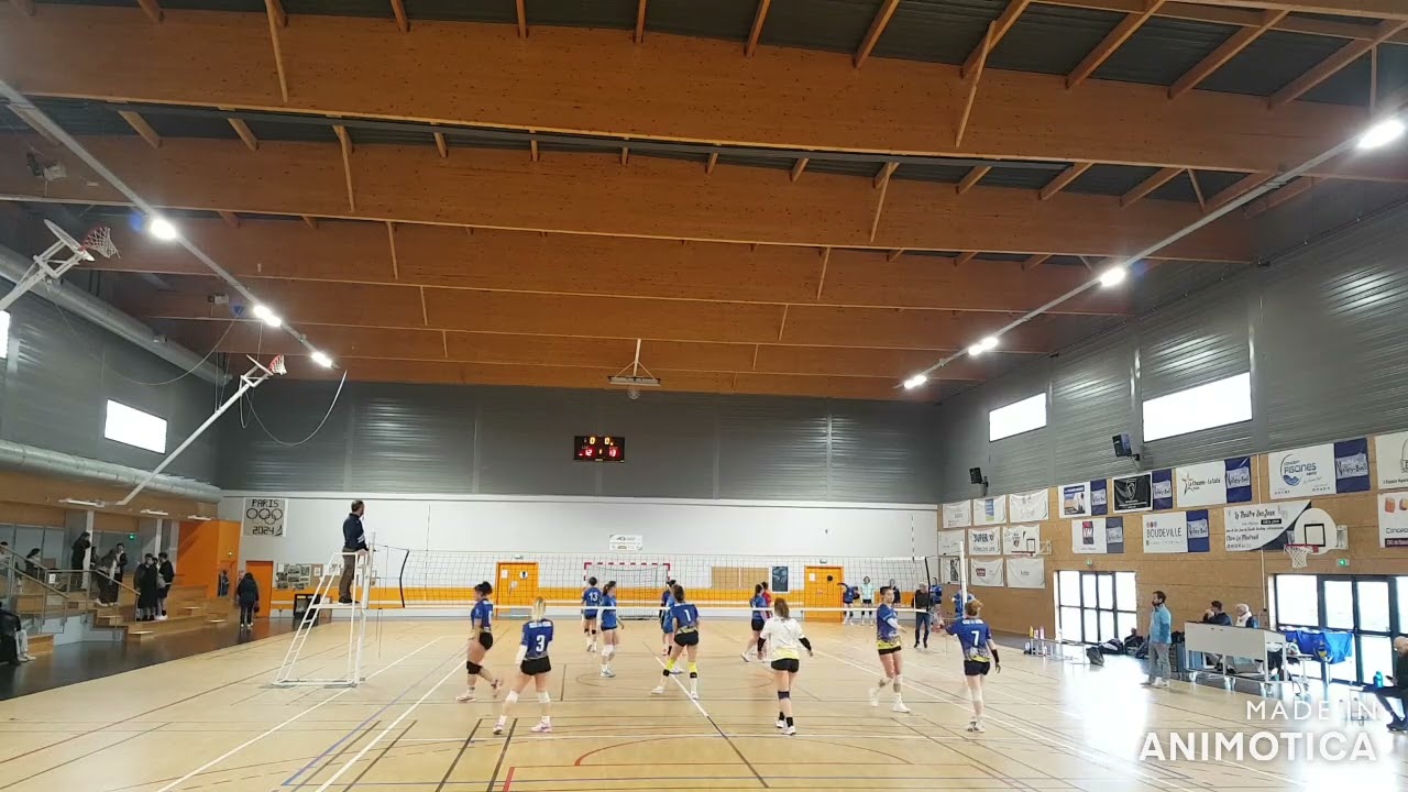 Vouillé VS CEP PNF
