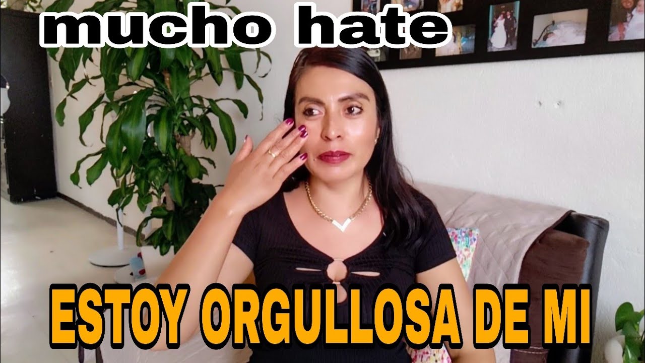 MUCHO HATE 😭 PERO YO ESTOY ORGULLOSA DE LO QUE HE LOGRADO 🙏 SOY FELIZ AS&Iacute; 👌🏻GILLE ZEPEDA 