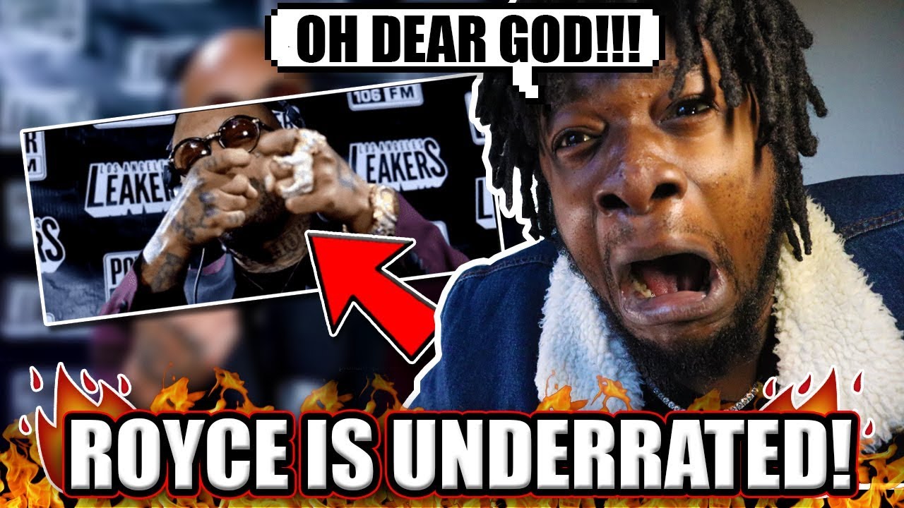 ROYCE IS UNDERRATED PERIOD ! | Royce Da 5'9" Freestyle W/ The L.A. Leakers - Freestyle (REACTION)