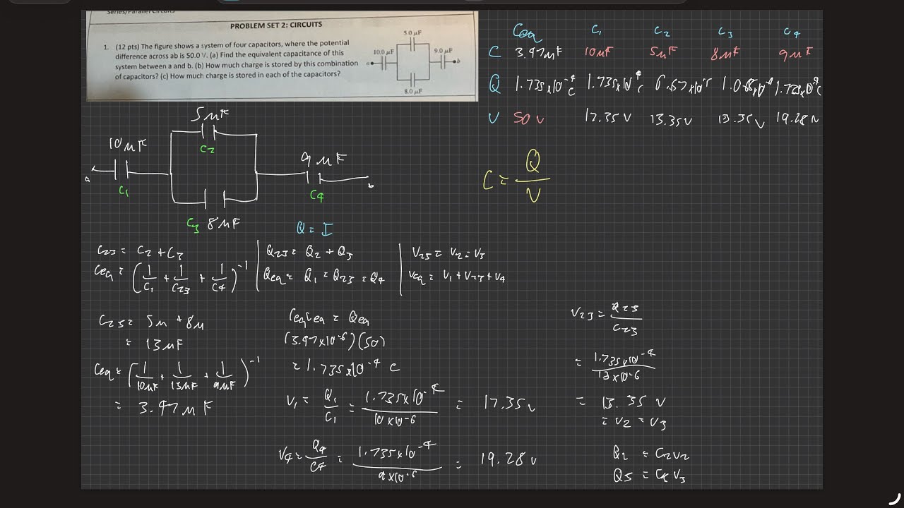 Easy Capacitor Circuit 2
