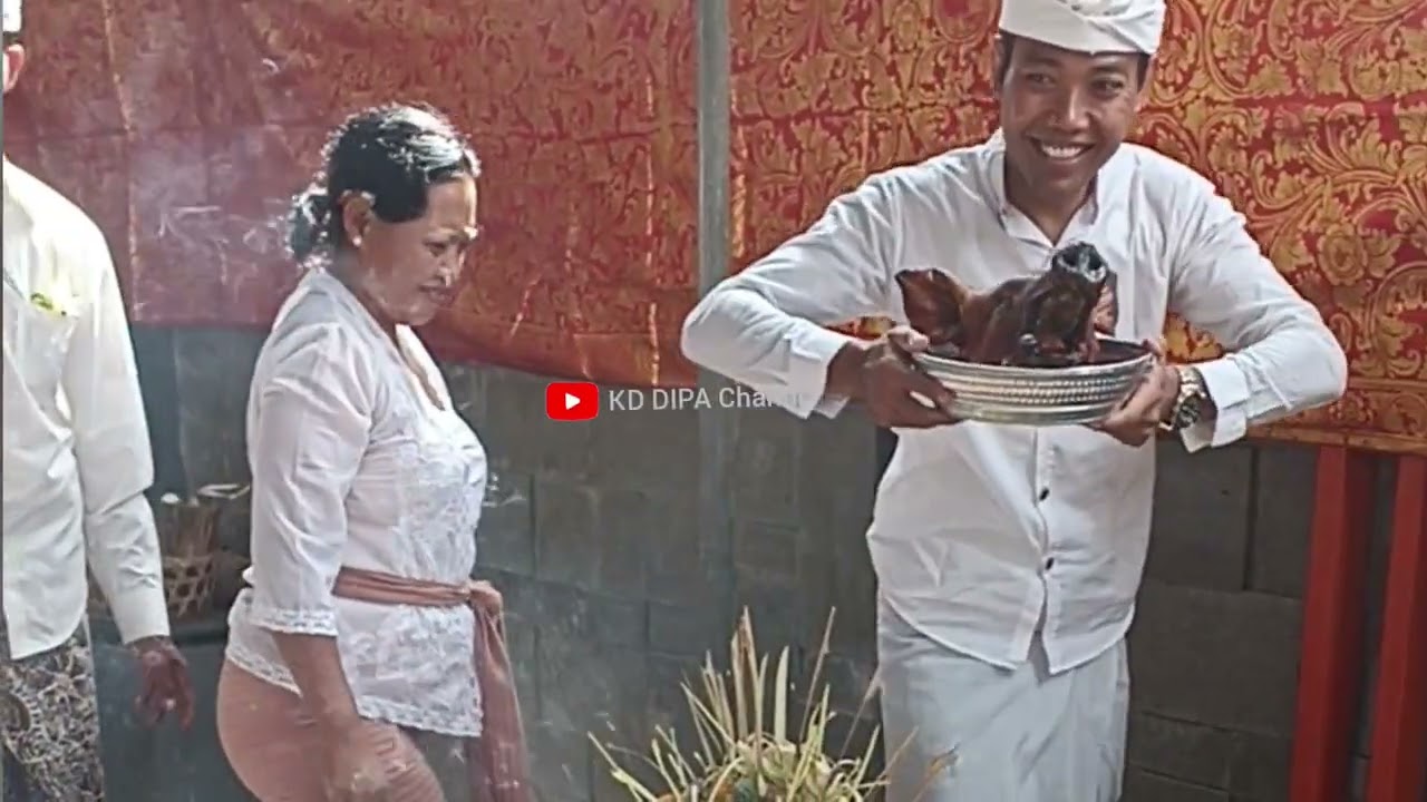 Tradisi mangguh di buleleng bali