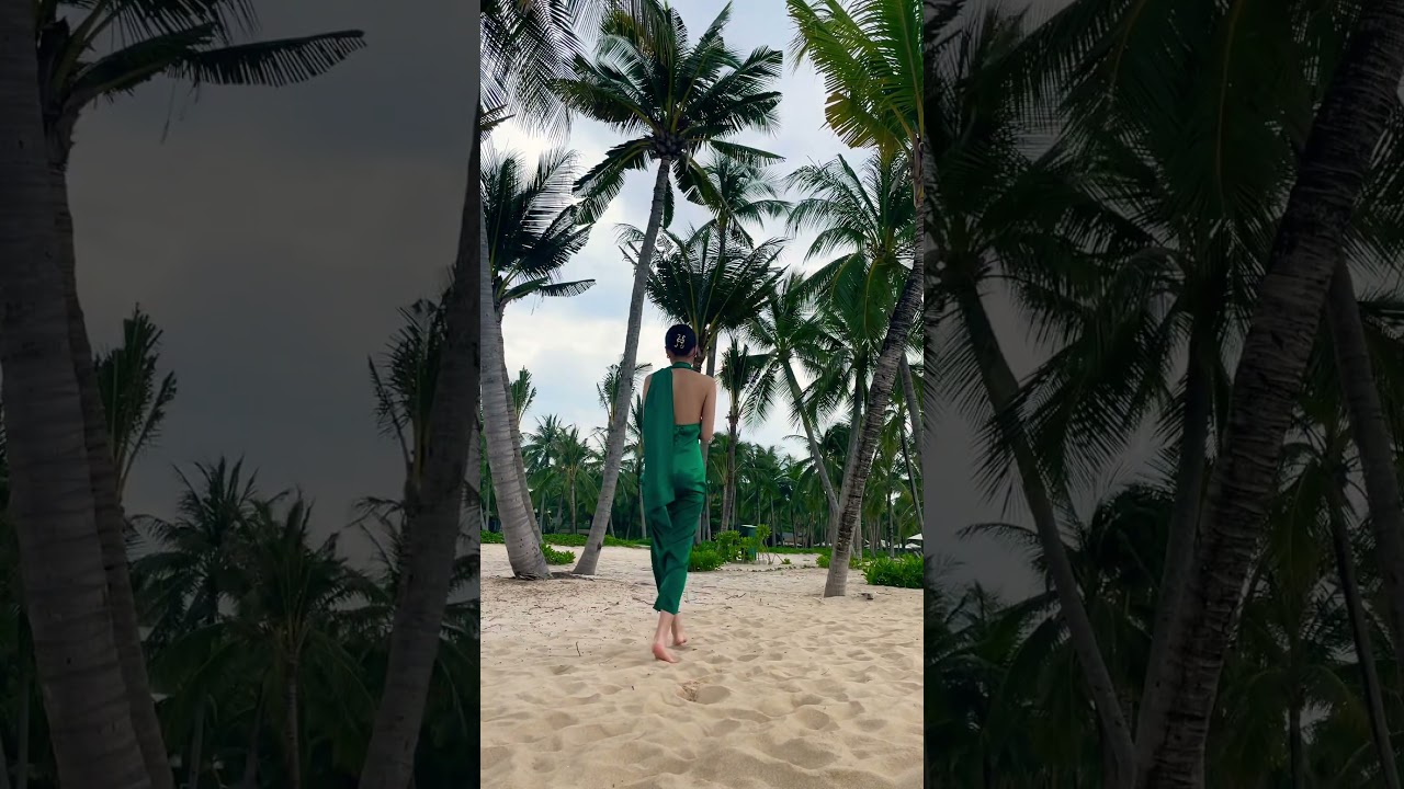 Demi-Couture Dress “Simone_Green”