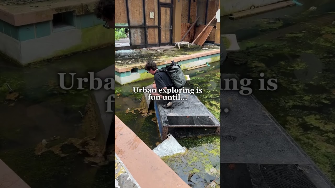 Urban exploring is fun until&hellip;