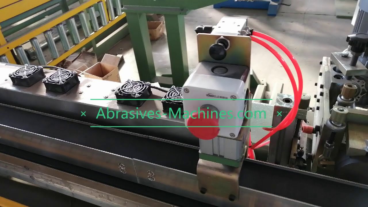 iSharp Abrasive Belt Skiving Machine Ready for Shipment