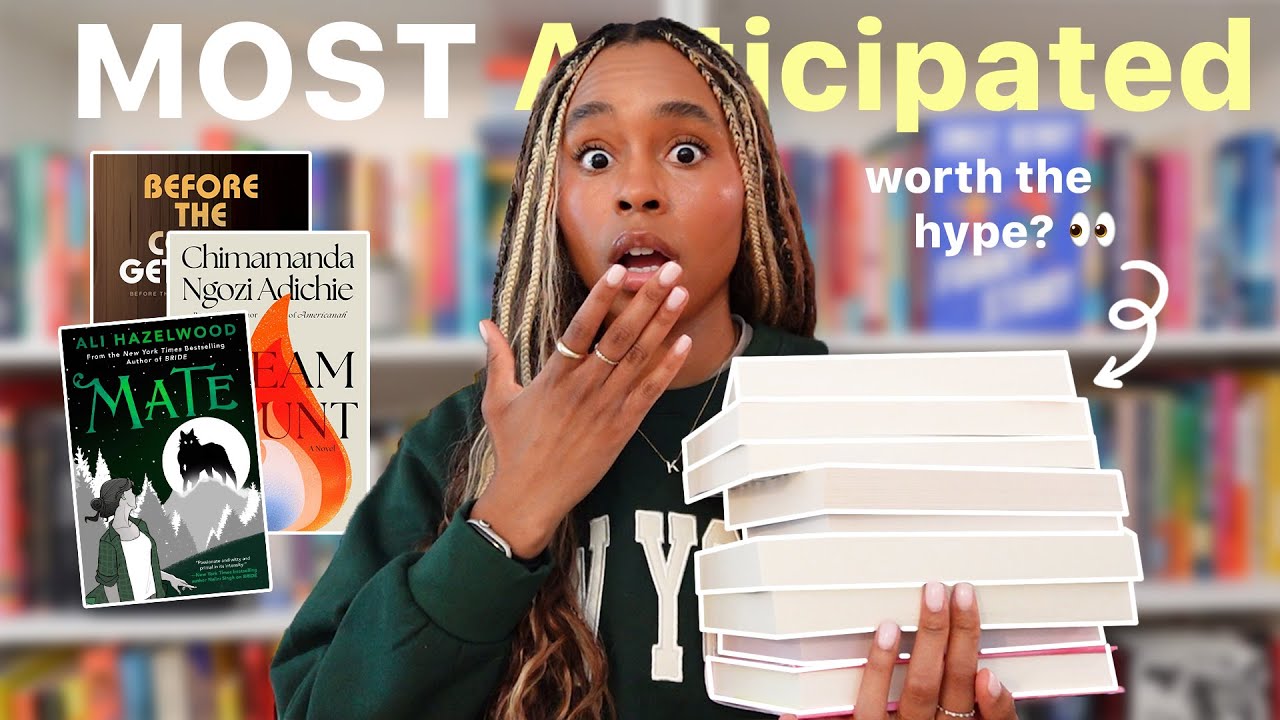 Most Anticipated Book Releases of the Year! (2025 TBR)
