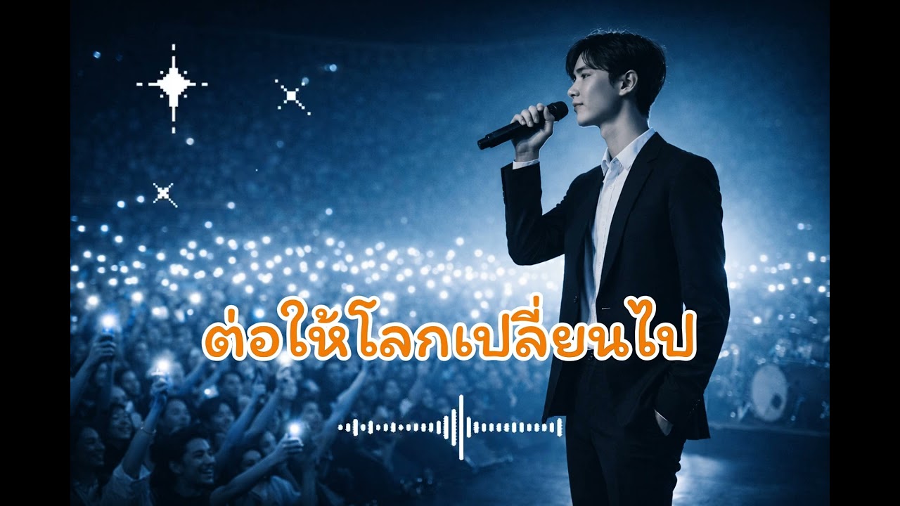 ต่อให้โลกเปลี่ยนไป | เพลงเพราะฟังสบาย | ฟังตอนกลางคืน | ฟังตอนทำงาน