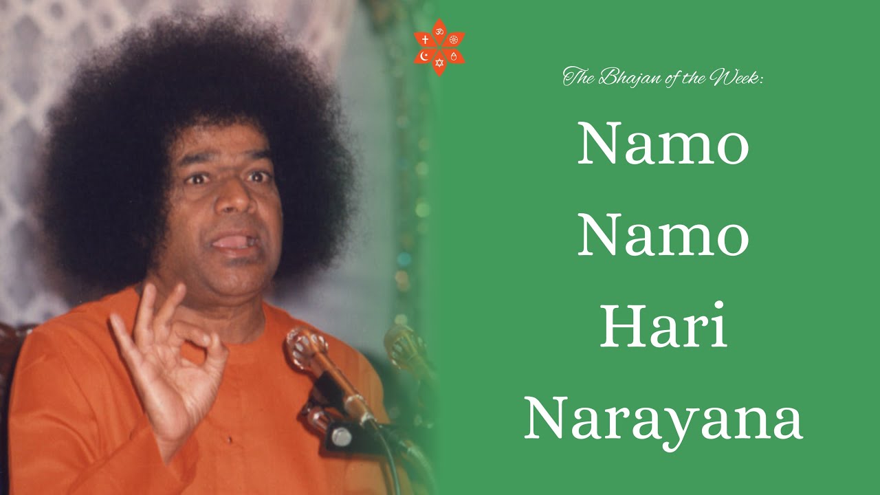 165 - Namo Namo Hari Narayana | Sai Illam Bhajans