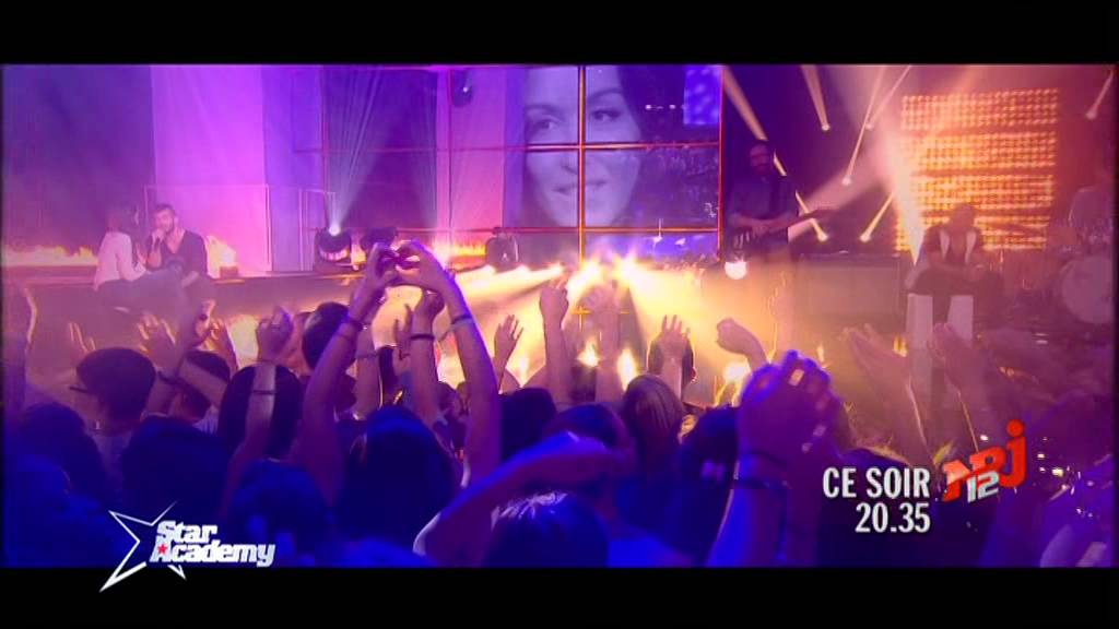 Star Academy ce soir 20h35 +aujourd'hui 18h  NRJ12   27 12 2012 NRJ12