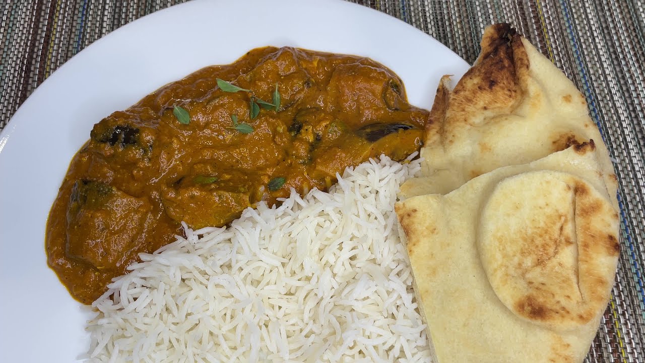 Auberginen Tikka Masala