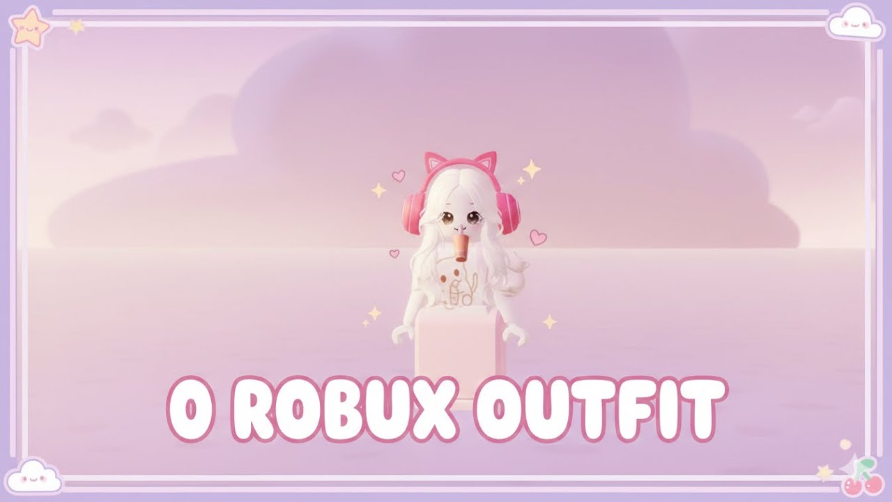 MAKING 0 ROBUX OUTFIT 🎀⭐️WATCH TILL END TO CLAIM YOUR 0 ROBUX OUTFIT💗