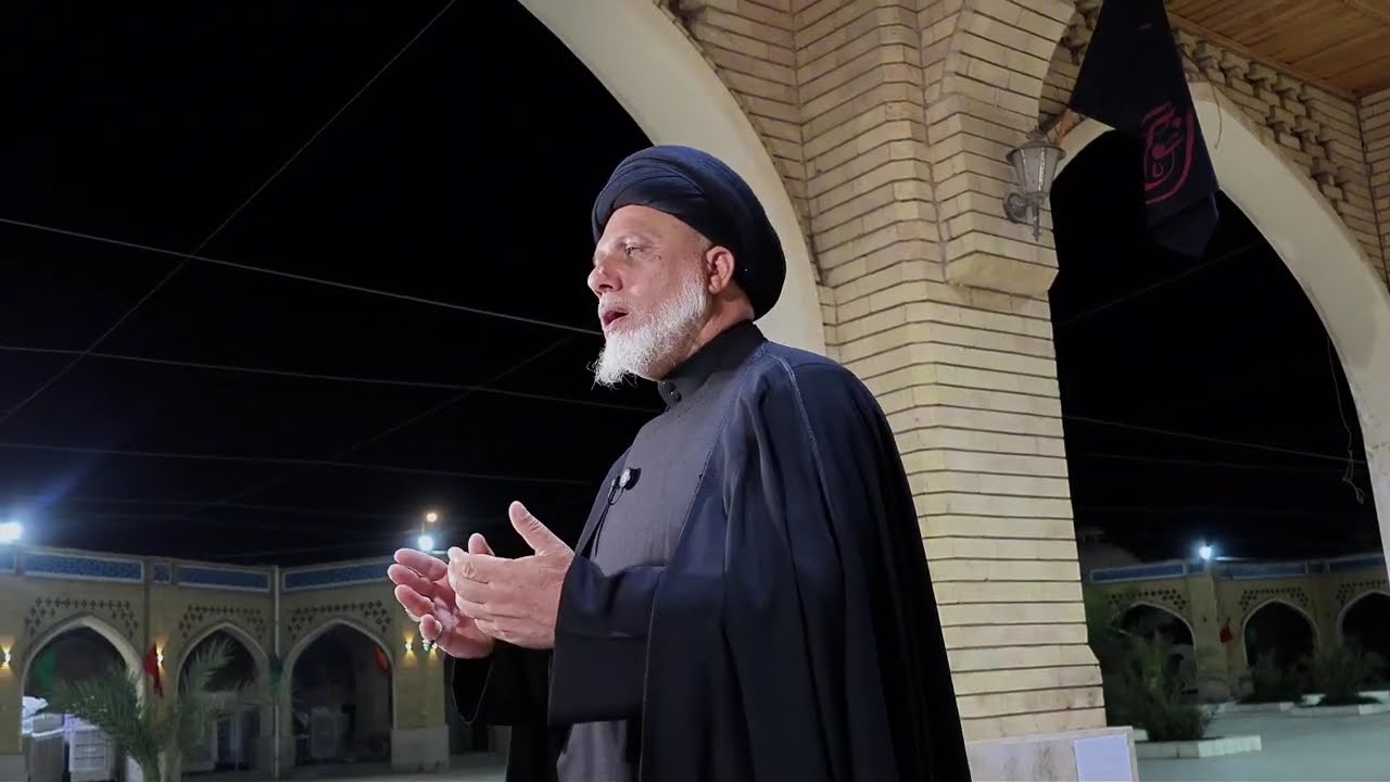 نسائم مهدوية الحلقة 13 تقديم محمد القريشيي