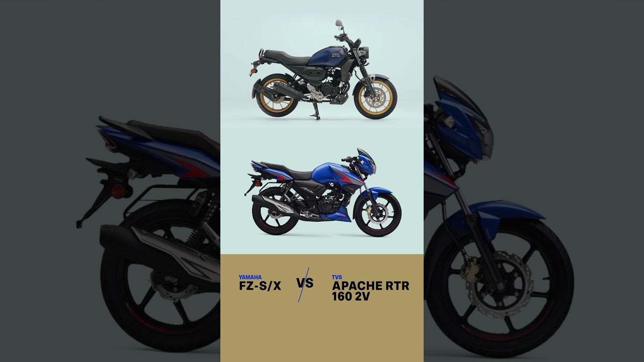 vs RTR160 2v | YAMAHA FZ-S/X FAQ #11