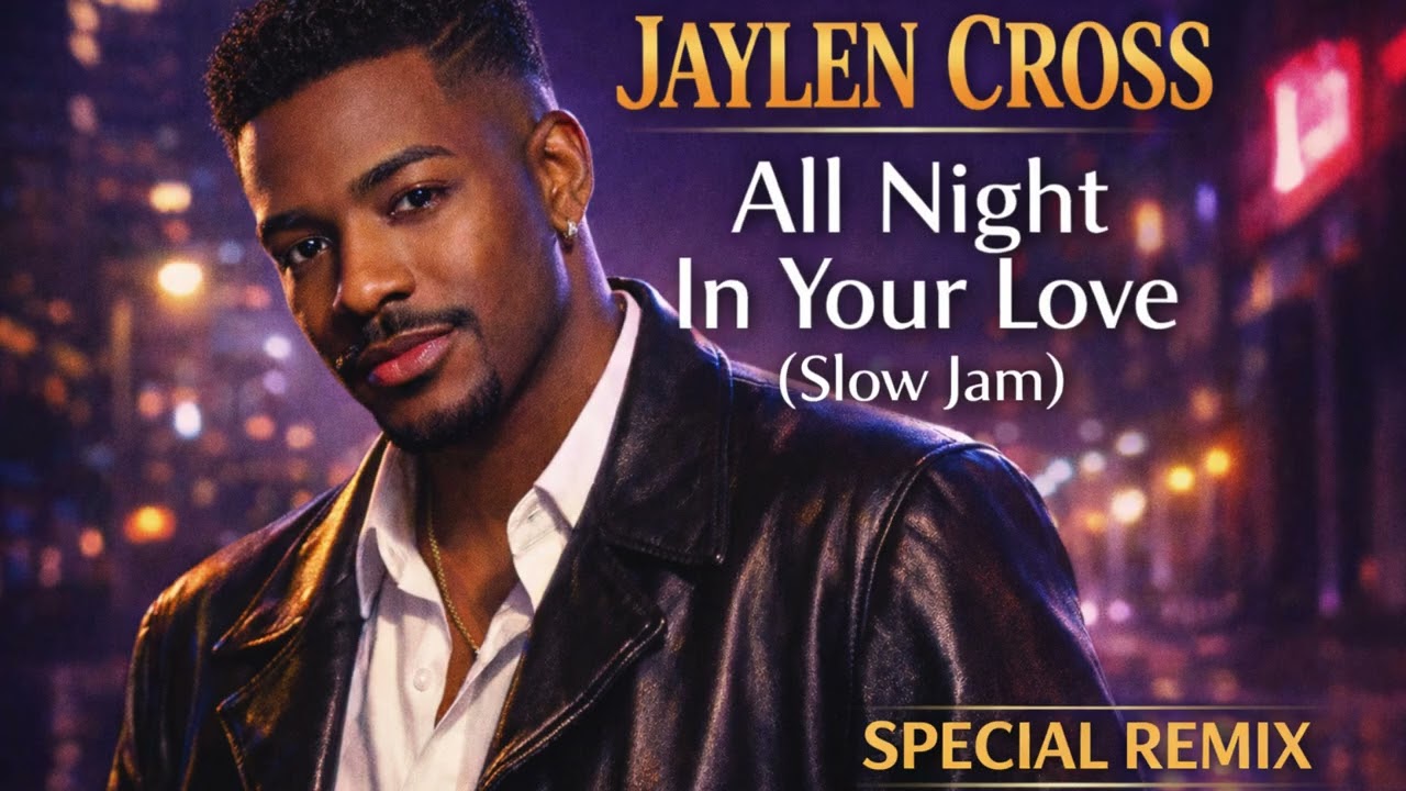 ALL NIGHT IN YOUR LOVE - JAYLEN CROSS (SPECIAL REMIX)