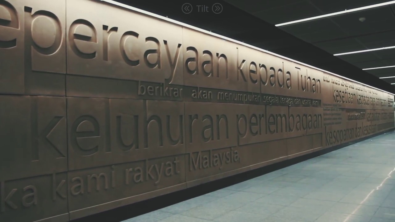 Master Canvas Interior of the MRT SBK Line underground stations