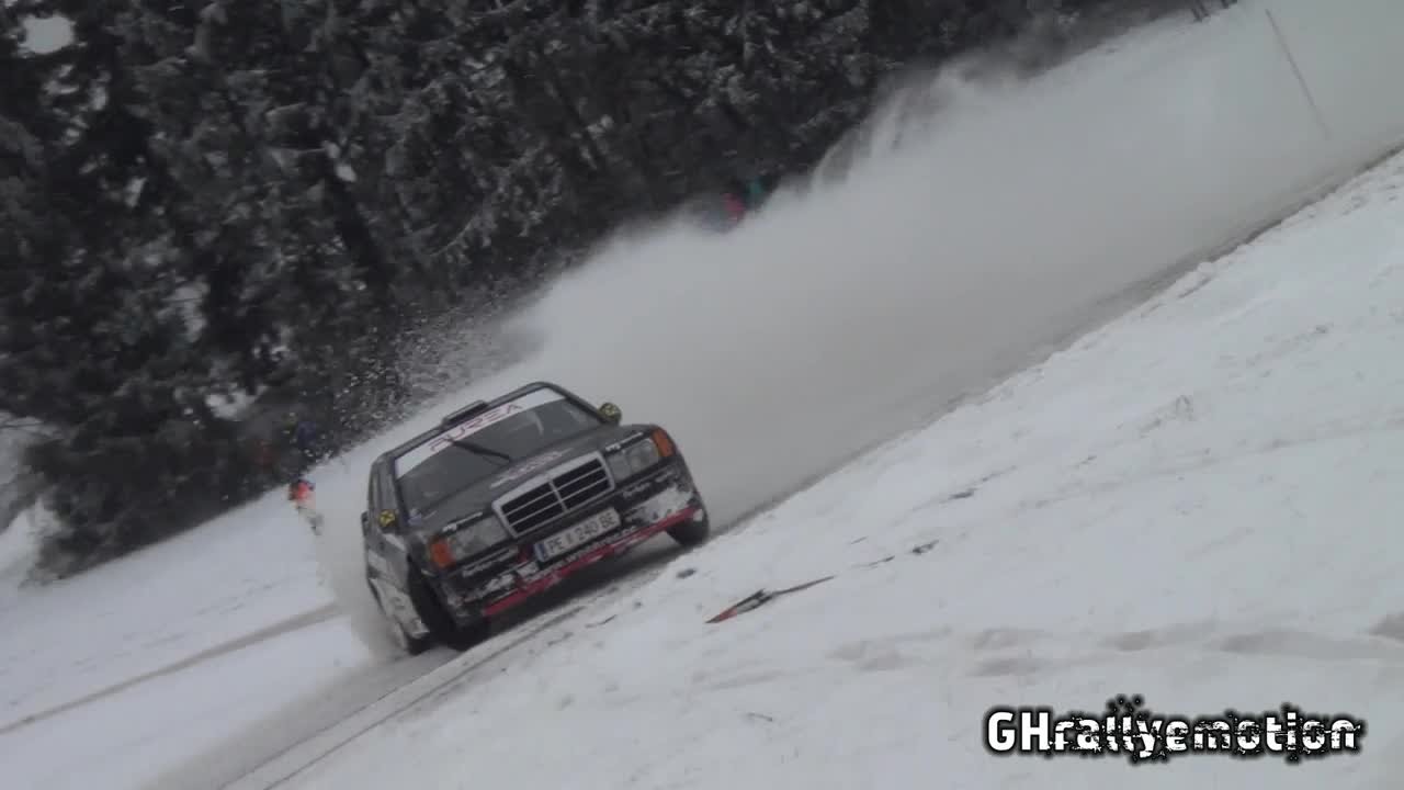 J&auml;nner Rallye 2015: Test Schenkenfelden - GHrallyemotion