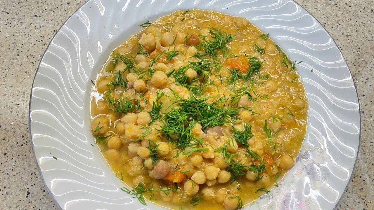 Gjellë me qiqra | Chickpeas dish