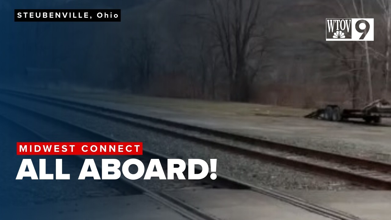 Steubenville could become rail hub on proposed Chicago-Pittsburgh connector, officials say