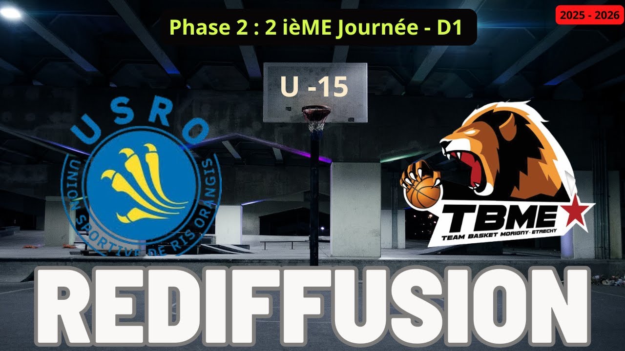 D1 U-15 Ris Orangis Vs TBME.[BASKET ESSONNE]