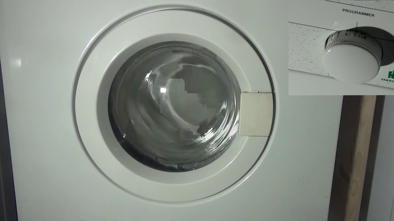 Whirlpool AWO1866 4   Final spin 1100rpm and results