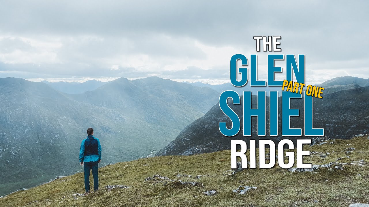 Wild Camping in the Remote Scottish Highlands | Part One Glen Shiel Ridge