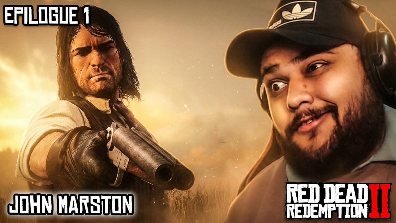🔴Red Dead Redemption 2 Epilogue 1- A New Beginning - (John Marston Story)