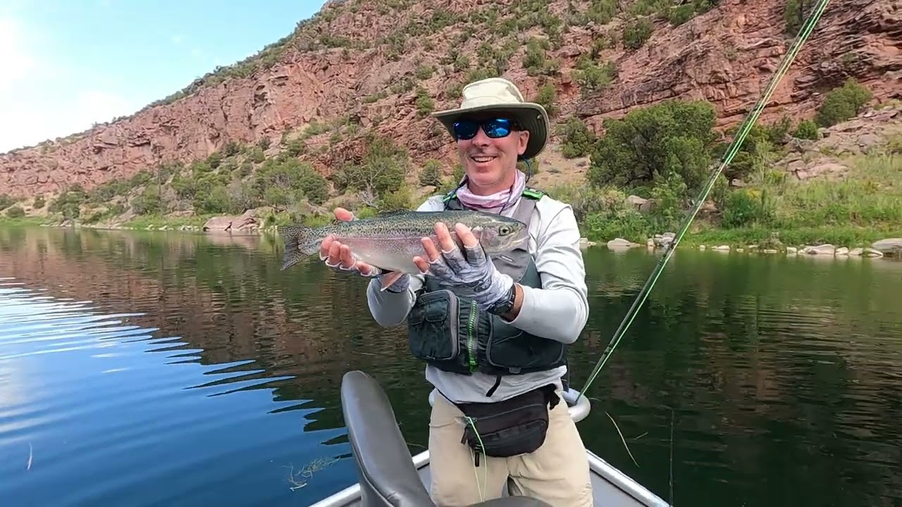 Flaming Gorge - Green River Fly Fishing 2025