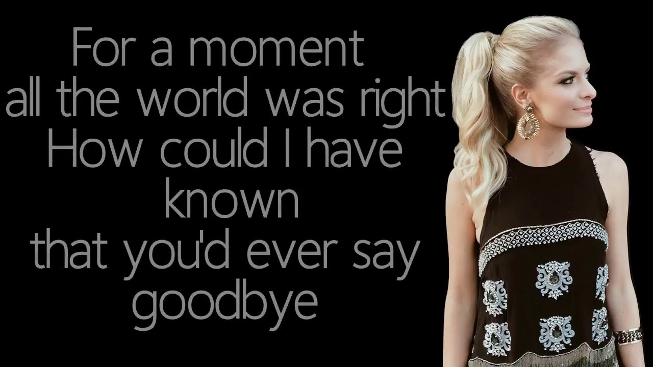 Lauren Duski - The Dance (Lyrics)