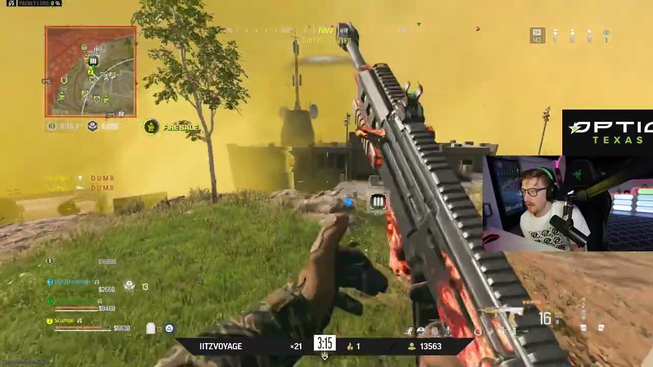 Scump is Decimating Ranked Rebirth Island lobbies