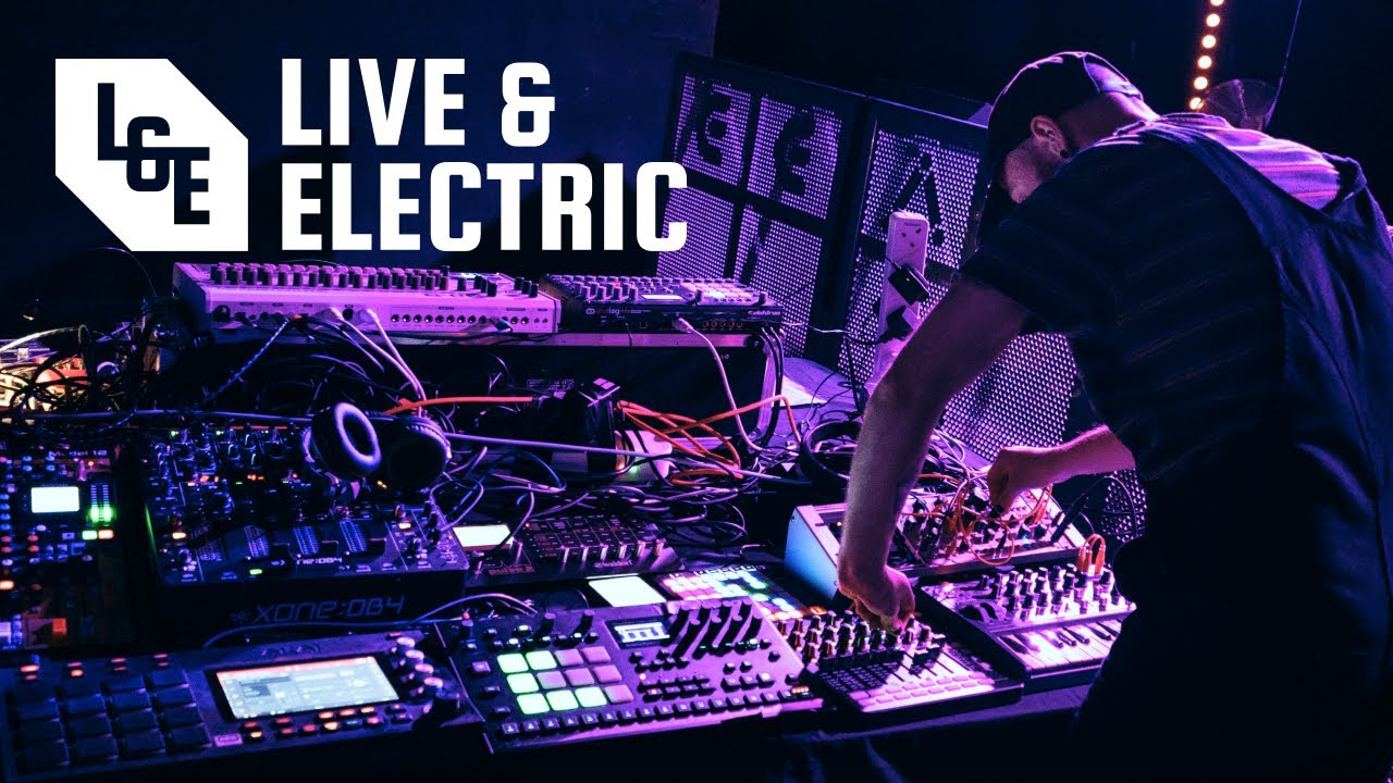 Live & Electric Ireland - Debut Show at The Sound House Dublin