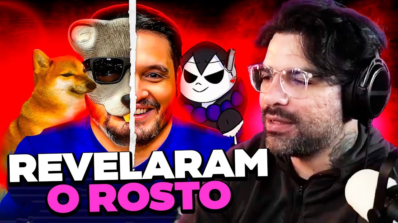 ELE REVELOU O ROSTO E SE….