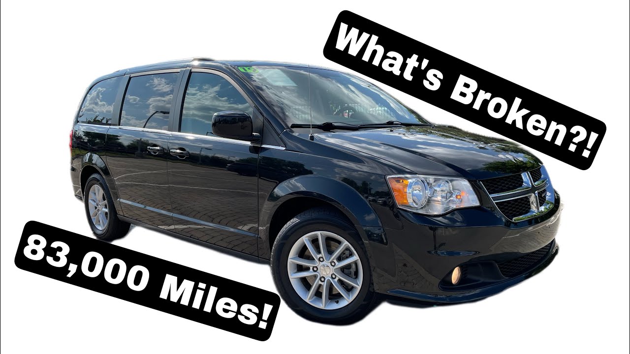 2019 Dodge Grand Caravan SXT 3.6 V6 POV Test Drive & 83,000 Mile Review