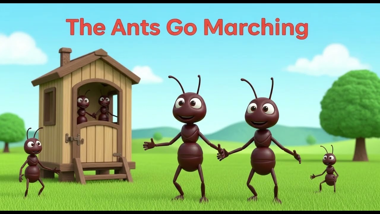 Ants Go Marching