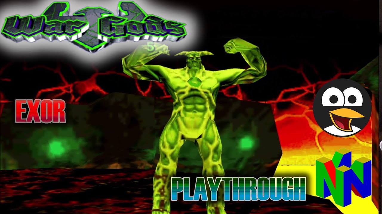 Retro Session - N64: War Gods - EXOR (Playthrough)
