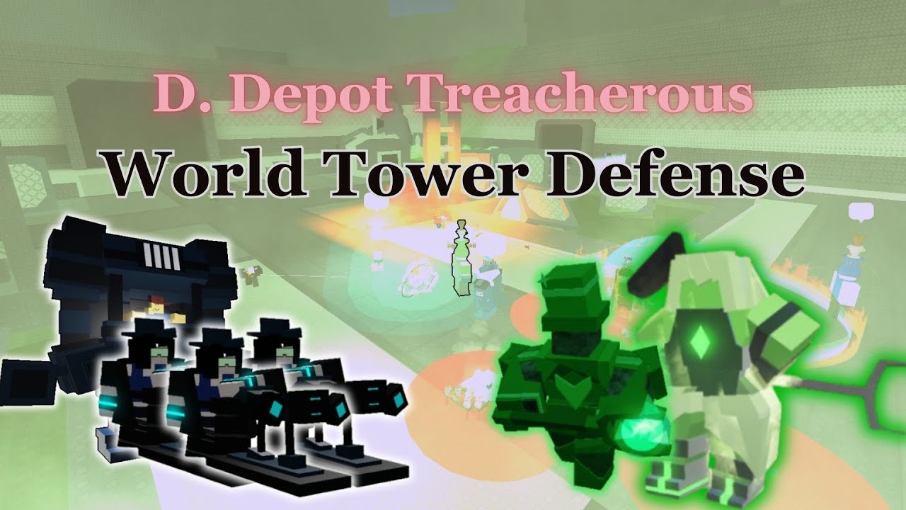 Sin but Toxic!? [World Tower Defense] V.1.12.1